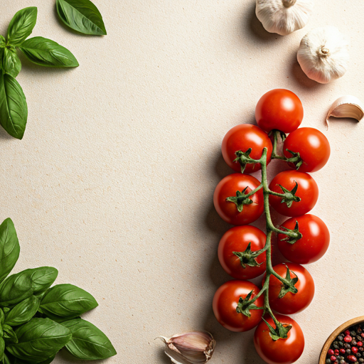 Fresh food prepared at Duman Pizza and Grill